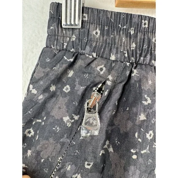 Varley Beckett Pants Mini Camo Floral jogger grey‎ boho retro sz S - Picture 8 of 10